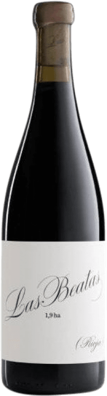 Free Shipping | Red wine Lanzaga Las Beatas D.O.Ca. Rioja The Rioja Spain Tempranillo, Graciano, Grenache Tintorera, Grenache White 75 cl