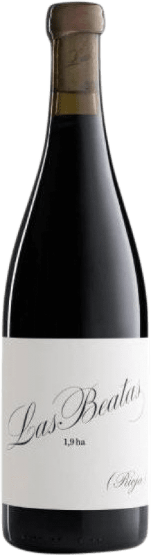 Free Shipping | Red wine Lanzaga Las Beatas D.O.Ca. Rioja The Rioja Spain Tempranillo, Graciano, Grenache Tintorera, Grenache White Organic 75 cl
