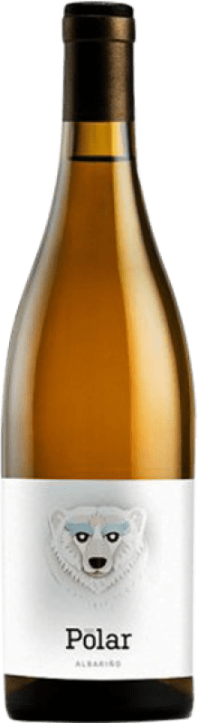 免费送货 | 白酒 La Osa vinos Noelia de Paz Polar D.O. Rías Baixas 加利西亚 西班牙 Albariño 75 cl