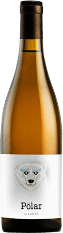 Free Shipping | White Wine La Osa vinos Noelia de Paz Polar D.O. Rías Baixas Galicia Spain Albariño — Albarinho 75 cl