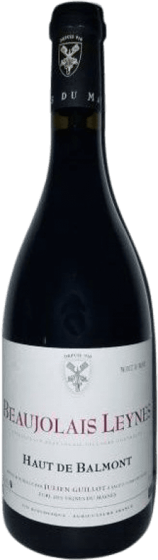 Бесплатная доставка | Красное вино Clos des Vignes du Mayne Julien Guillot Haut de Balmont A.O.C. Beaujolais Beaujolais Франция Gamay 75 cl