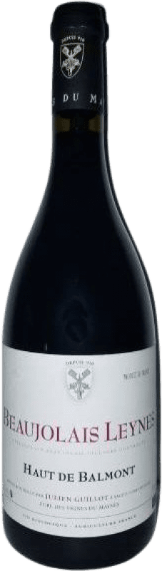 Free Shipping | Red wine Clos des Vignes du Mayne Julien Guillot Haut de Balmont A.O.C. Beaujolais Beaujolais France Gamay Organic 75 cl