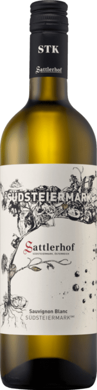 31,95 € Envío gratis | Vino blanco Sattlerhof Südsteiermark D.A.C. Südsteiermark