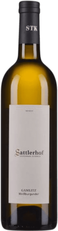 Бесплатная доставка | Белое вино Sattlerhof Gamlitz D.A.C. Südsteiermark Estiria Австрия Pinot White 75 cl