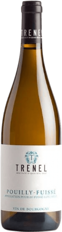 免费送货 | 白酒 Trénel A.O.C. Pouilly-Fuissé 勃艮第 法国 Chardonnay 75 cl