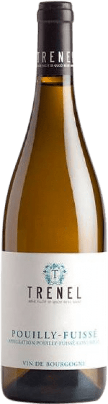 23,95 € Kostenloser Versand | Weißwein Trénel A.O.C. Pouilly-Fuissé