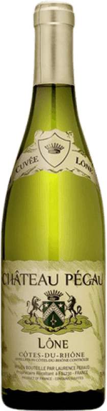 Free Shipping | White wine Domaine du Pégau Cuvée Lône A.O.C. Châteauneuf-du-Pape Rhône France Grenache White, Bourboulenc, Clairette Blanche, Ugni Blanco 75 cl