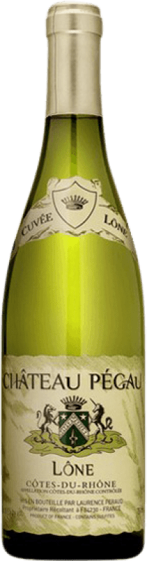 Free Shipping | White Wine Domaine du Pégau Lône Cuvée A.O.C. Châteauneuf-du-Pape Rhône France Garnacha — Grenache, Bourboulenc, Clairette, Ugni 75 cl
