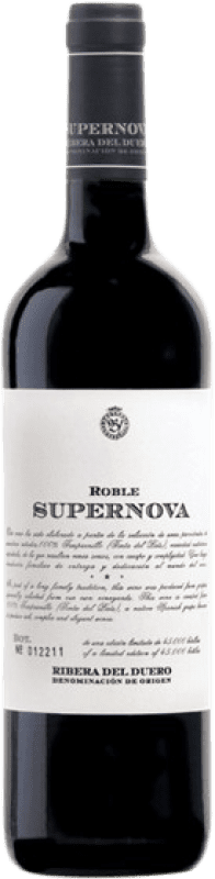 8,95 € | Red wine Briego Supernova Oak D.O. Ribera del Duero Castilla y León Spain Tempranillo Bottle 75 cl