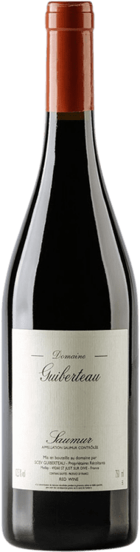 Free Shipping | Red wine Guiberteau Saumur A.O.C. Saumur-Champigny Loire France 75 cl