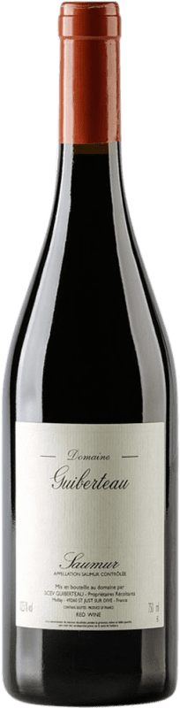 29,95 € | Rotwein Domaine Guiberteau Saumur A.O.C. Saumur-Champigny Loire Frankreich Ökologisch 75 cl