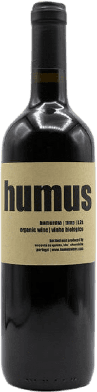 Spedizione Gratuita | Vino rosso Encosta da Quinta Humus Balbúrdia I.G. Vinho Regional de Lisboa Lisboa Portogallo Syrah, Touriga Nacional, Tinta Barroca Biologico 75 cl