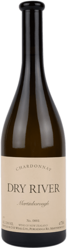 Бесплатная доставка | Белое вино Dry River I.G. Martinborough Wellington Новая Зеландия Chardonnay — Шардоне 75 cl