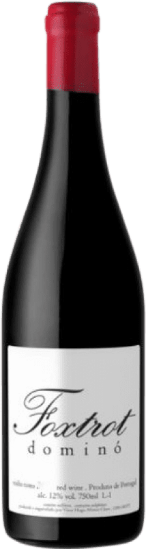 Free Shipping | Red wine Dominó Foxtrot I.G. Alentejo Alentejo Portugal Grenache Tintorera, Muscat, Trincadeira 75 cl