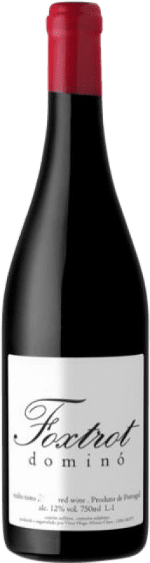 Free Shipping | Red wine Dominó Foxtrot I.G. Alentejo Alentejo Portugal Grenache Tintorera, Muscat, Trincadeira Organic 75 cl