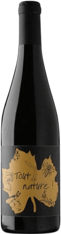 Free Shipping | Red wine Domaine Ledogar Tout Nature Languedoc-Roussillon France Carignan, Mourvèdre Organic 75 cl