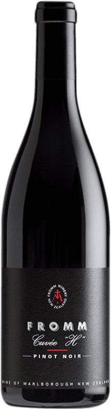 67,95 € | Red wine Fromm Cuvee H I.G. Marlborough New Zealand Pinot Black Bottle 75 cl