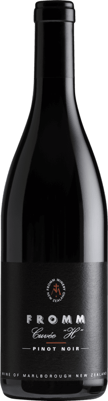 71,95 € | 赤ワイン Fromm Cuvée H I.G. Marlborough ニュージーランド Pinot Black 75 cl