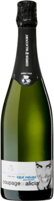 Conde de Valicourt Coupage de Alicia ブルットの自然 Cava グランド・リザーブ 75 cl