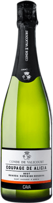 Conde de Valicourt Coupage de Alicia Brut Nature Cava Gran Reserva 75 cl