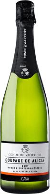 Conde de Valicourt Alicia Brut Nature — ブリュット・ナチュール Cava Coupage — クパージュ グラン・レセルバ 75 cl