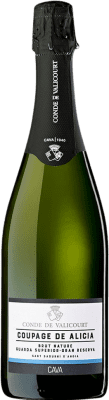 Conde de Valicourt Alicia Brut Nature — Брют Натюр Cava Coupage — Кюваж Гран Резерва 75 cl