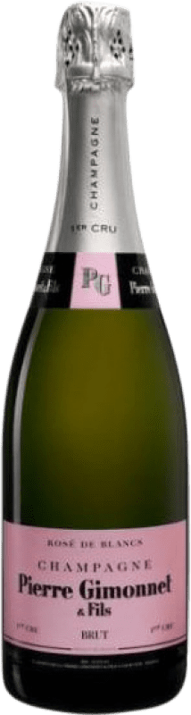 Free Shipping | Rosé sparkling Pierre Gimonnet Rosé Cuis Premier Cru Brut A.O.C. Champagne Champagne France Pinot Black, Chardonnay 75 cl