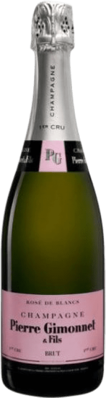 Spedizione Gratuita | Spumante Rosato Pierre Gimonnet Cuis Brut 1er Premier Cru, Rosé — Rosato A.O.C. Champagne champagne Francia Pinot Nero, Chardonnay 75 cl