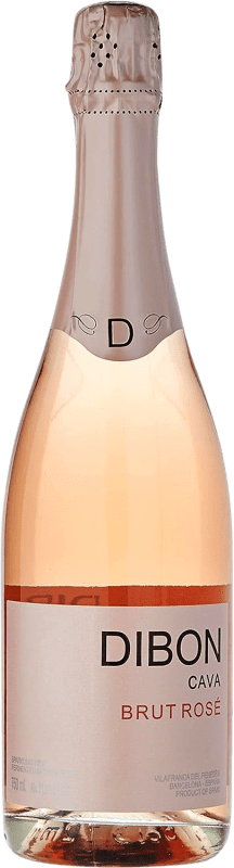 送料無料 | ロゼスパークリングワイン Marrugat Dibon Rosé Brut D.O. Cava カタロニア スペイン Grenache Tintorera 75 cl