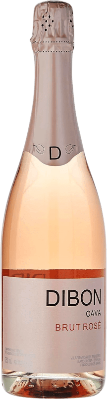 8,95 € | Rosé sparkling Marrugat Dibon Rosé Brut D.O. Cava Catalonia Spain Grenache Tintorera 75 cl