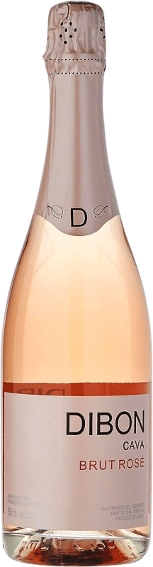 10,95 € | Vin Mousseux Rosé Marrugat Dibon Brut Rosé D.O. Cava Catalogne Espagne Garnacha — Grenache 75 cl