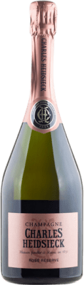 Charles Heidsieck Rosé Champagne 予約 75 cl