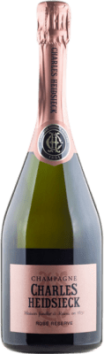 Charles Heidsieck Rosé Champagne Резерв 75 cl