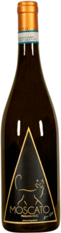 Free Shipping | White sparkling Piero Gatti Moscato D.O.C. Piedmont Piemonte Italy 75 cl