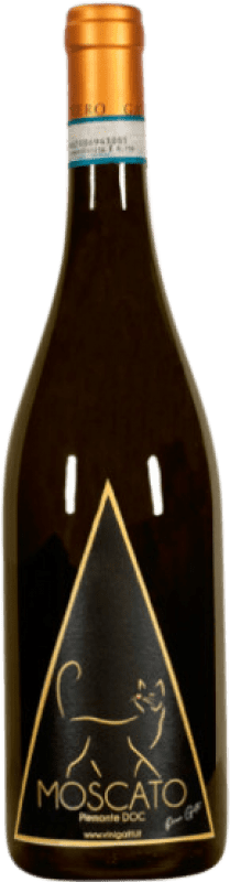 12,95 € Free Shipping | White sparkling Piero Gatti Moscato D.O.C. Piedmont