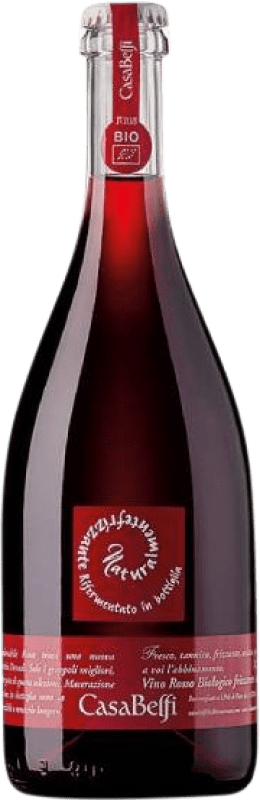 14,95 € | White sparkling Casa Belfi Rosso Naturalmente Frizzante Veneto Italy Raboso Organic 75 cl