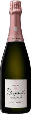 Devaux Champagne Rosé Grand Reserve — Long Barrel-Aged 75 cl