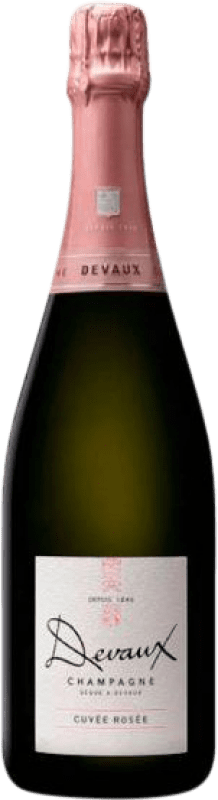 43,95 € 送料無料 | ロゼスパークリングワイン Devaux Rosée グランド・リザーブ A.O.C. Champagne