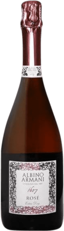 12,95 € Envoi gratuit | Vin Mousseux Rosé Albino Armani Rosé D.O.C. Prosecco