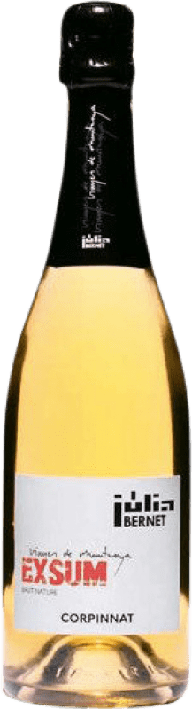 Envoi gratuit | Blanc mousseux Júlia Bernet Exsum Brut Nature Corpinnat Catalogne Espagne Xarel·lo Vermell 75 cl