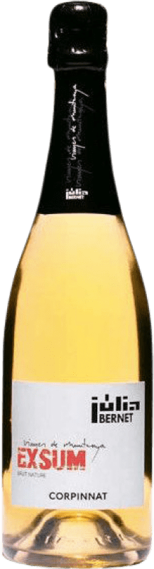18,95 € Spedizione Gratuita | Spumante bianco Júlia Bernet Exsum Brut Nature Corpinnat Biologico