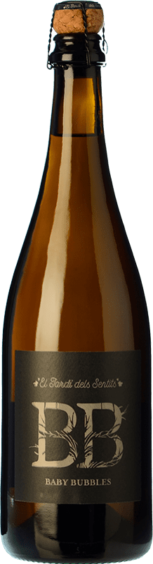 Envio grátis | Espumante branco El Jardí dels Sentits Vella-Terra Ancestral BB Catalunha Espanha Xarel·lo Biológico 75 cl