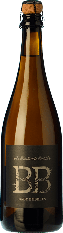 Free Shipping | White sparkling El Jardí dels Sentits Vella-Terra Ancestral BB Catalonia Spain Xarel·lo 75 cl