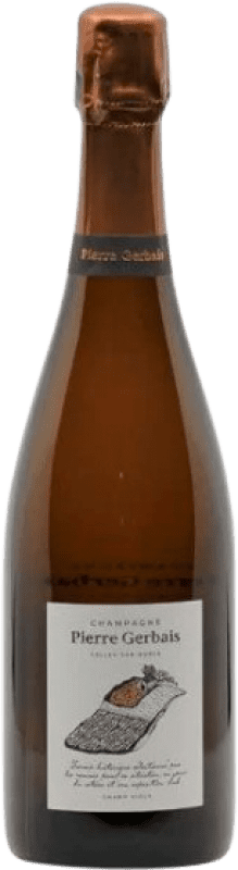 Бесплатная доставка | Белое игристое Pierre Gerbais Champ Viole A.O.C. Champagne шампанское Франция Chardonnay 75 cl
