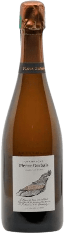 Free Shipping | White sparkling Pierre Gerbais Les Grandes Côtes A.O.C. Champagne Champagne France Pinot Black Organic 75 cl