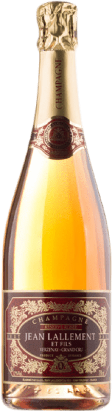 56,95 € | Rosé Sekt Jean Lallement Rose Brut A.O.C. Champagne Champagner Frankreich Spätburgunder, Chardonnay 75 cl