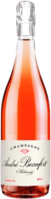 André Beaufort Ambonnay Grand Cru Rosé Pinot Negro Champagne Ecológico 75 cl