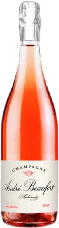 94,95 € | Розовое игристое André Beaufort Ambonnay Grand Cru Rosé A.O.C. Champagne шампанское Франция Pinot Black Органический 75 cl