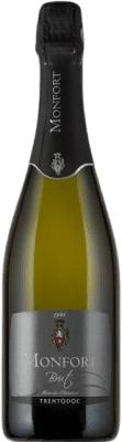 Monfort Chardonnay брют Trento 75 cl