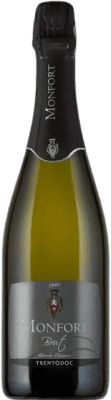 Monfort Chardonnay Brut — Bruto Trento 75 cl